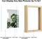 5x7 Floating Frames Set of 2, Double Plexiglass Picture Frame